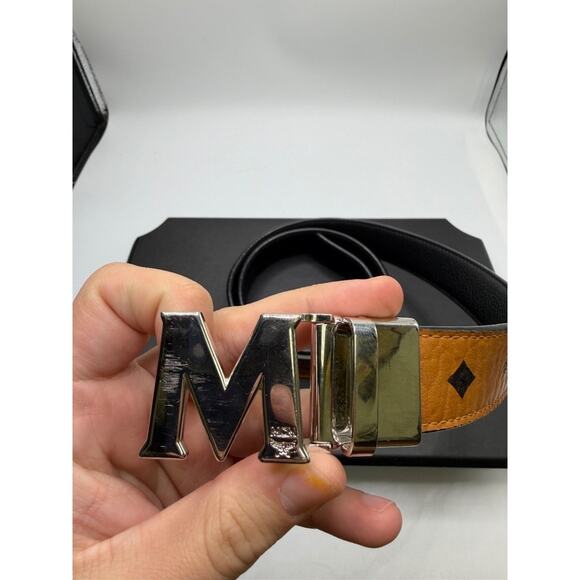 MCM Claus Reversible Belt 39\
